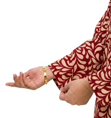 Plum Khaddar Printed Maroon leaves with Maroon buttons on 2pc Sitched Suit for Girls