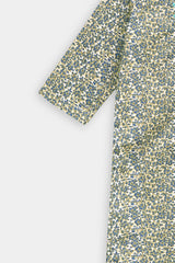 Plum 100% Fine Cotton Lawn White Grey Yellow Print Embroidered Sea Green Blue 2 pc suit For Girl