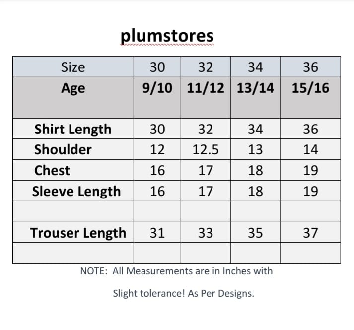 Size Guide